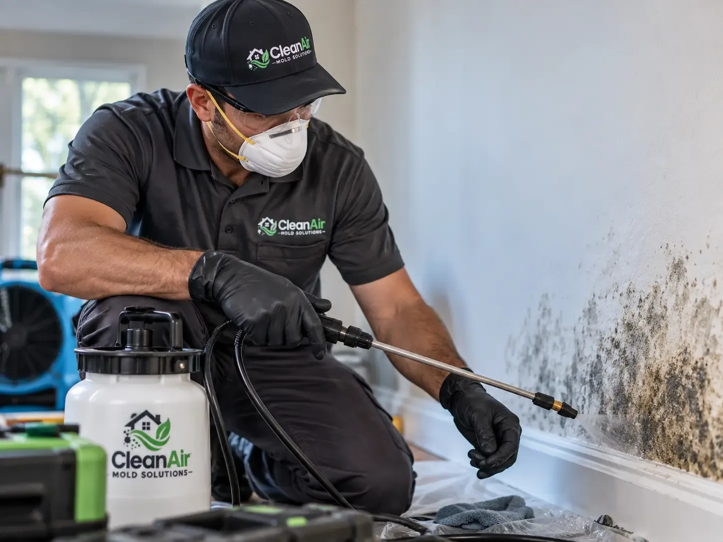 Why choose Mold Remediation in Scammon, KS
